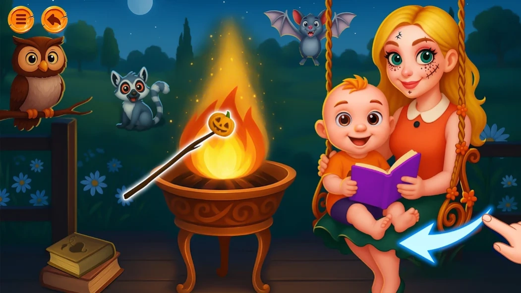 Mommy's Newborn DayCare Games 1.1.8 Screenshot