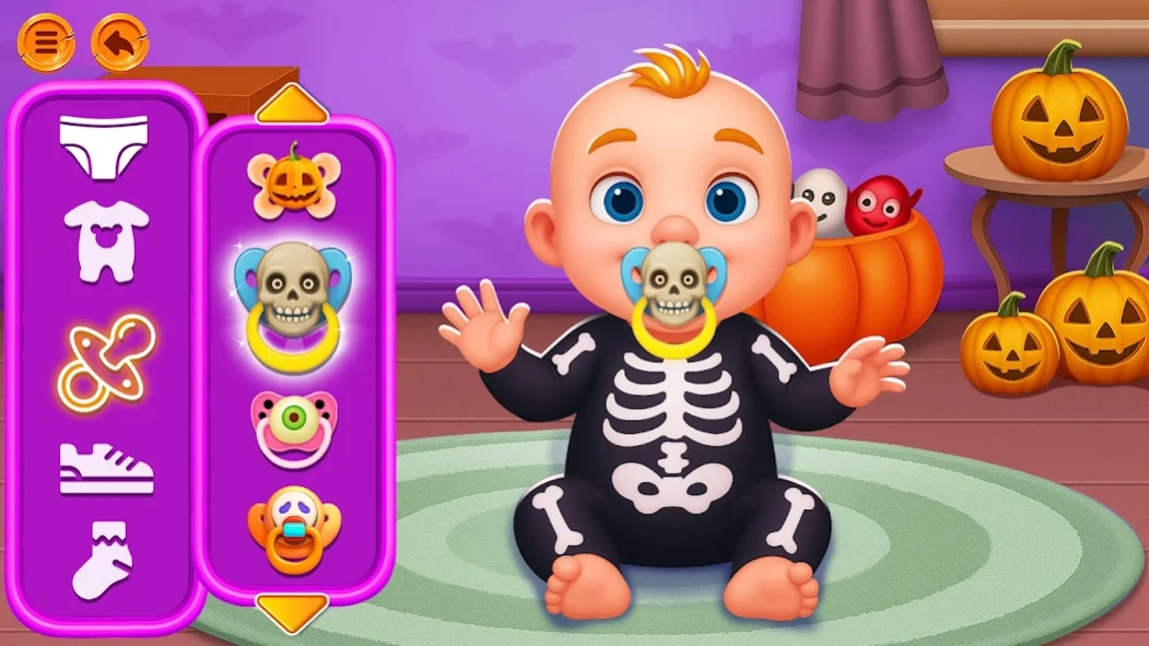 Mommy's Newborn DayCare Games 1.1.8 Screenshot