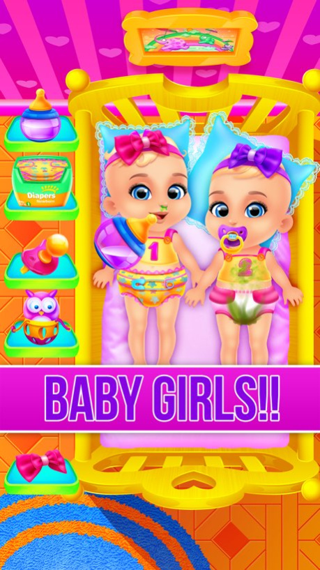 Mommy's Triplets Baby Story - Makeup & Salon Games 1.9 Screenshot