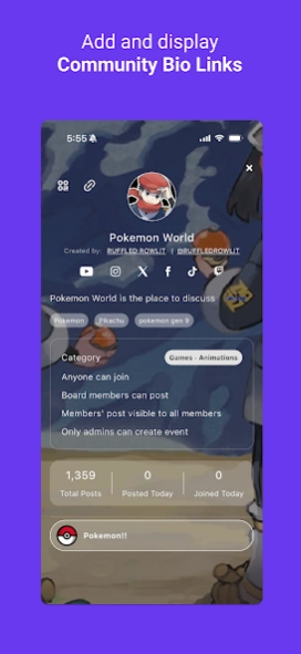 MOMO BOARD Community Super App 5.3.0 Screenshot