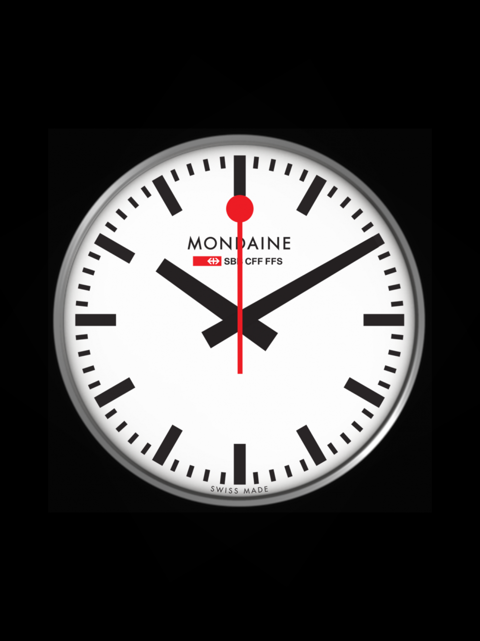 Swiss railway clock apple watch 2025