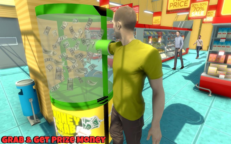 Money Machine Grab Cash Prize 2.1 Screenshot