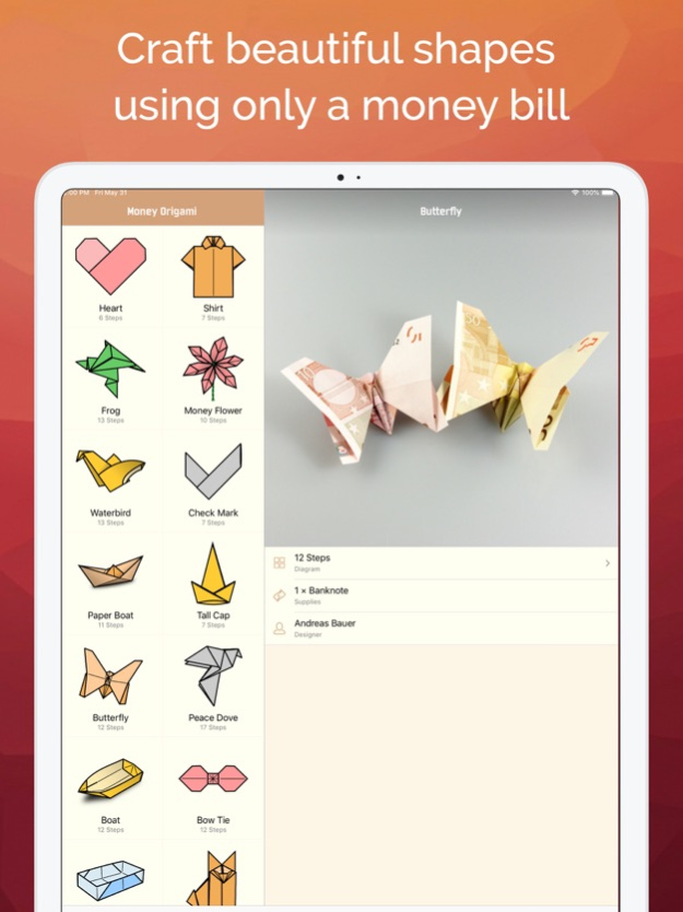 Money Origami Gifts Made Easy 4.10 Captures 1