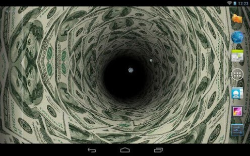 Money Tunnel Live Wallpaper 5 9 5 Free Download