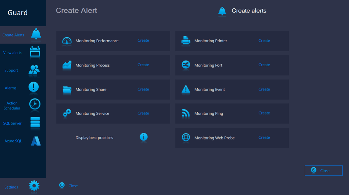 Monitorpack Asset 2.3.0.0 Screenshot