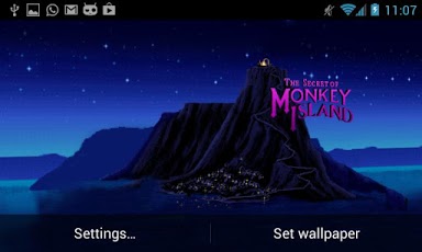 Monkey Island Live Wallpaper3d 1 01 Free Download