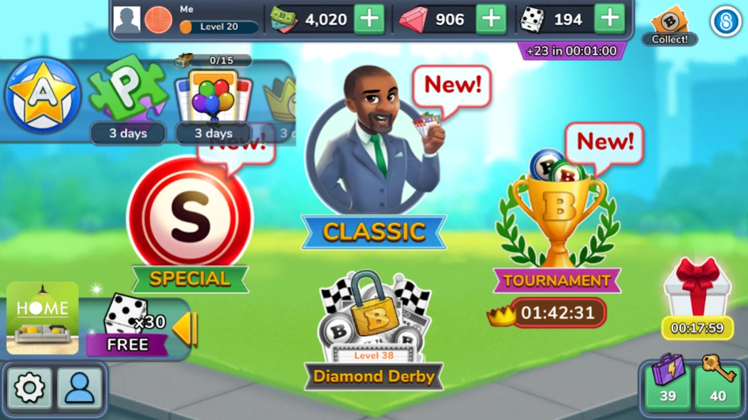 Review Screenshot - Monopoly Game – Enjoy Bingo and Monopoly Together