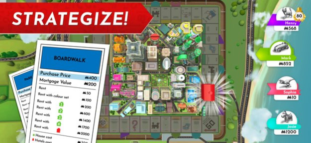 MONOPOLY: The Board Game 1.15.26 Screenshot