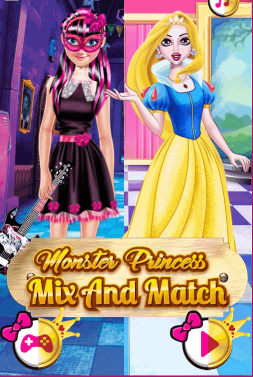 open lace back dress Pretty Pretty Princess Dress-Up Board Game