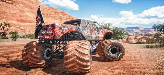 Monster Jam Steel Titans Truck Screenshot