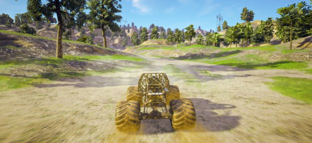 Monster Jam Steel Titans Truck Screenshot