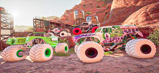Monster Jam Steel Titans Truck Screenshot