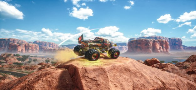 Monster Jam Steel Titans Truck Screenshot