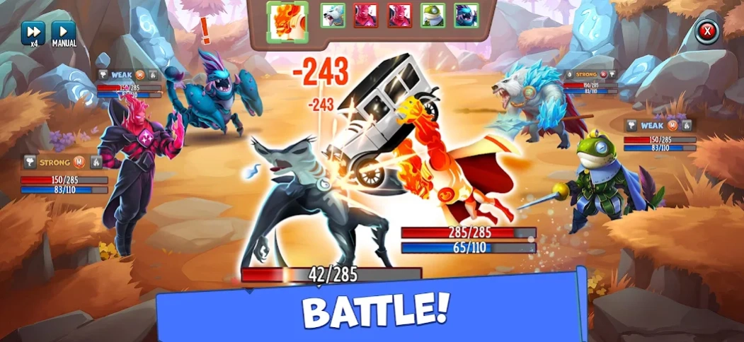 Review Screenshot - Fighting Game – The Ultimate Test of Tactics and Strategy