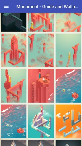 Monument - Guide and Wallpaper 1.0.1 Screenshot