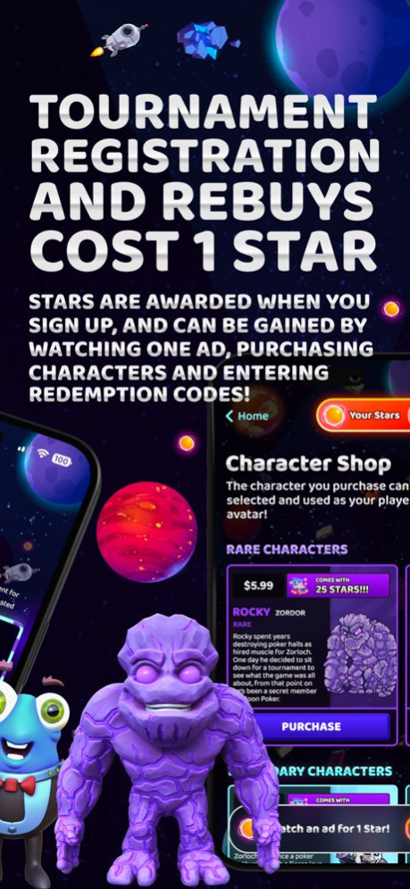 Moon Poker: Daily Tournaments 2.2.2 Screenshot
