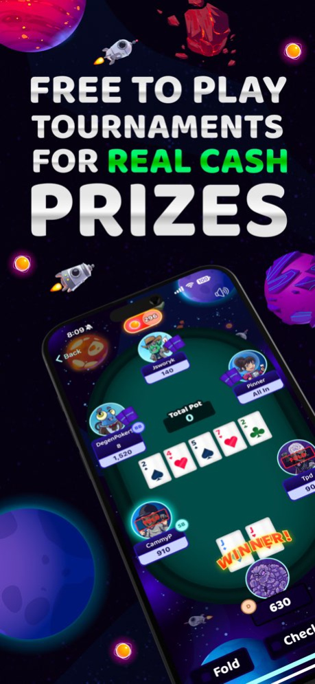 Moon Poker: Daily Tournaments 2.2.2 Screenshot