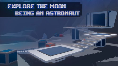 Moon Space Station Survival 3D 1.1 Screenshot