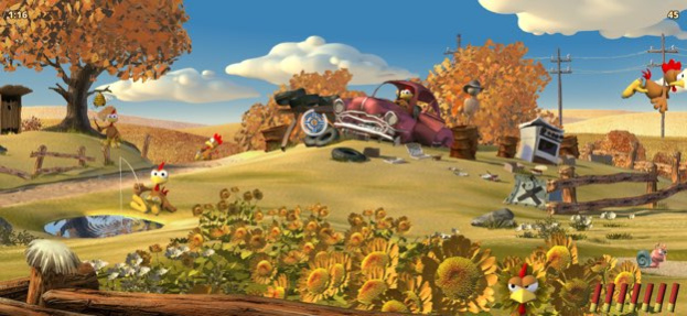 Moorhuhn X - Crazy Chicken X 1.1.0 Screenshot