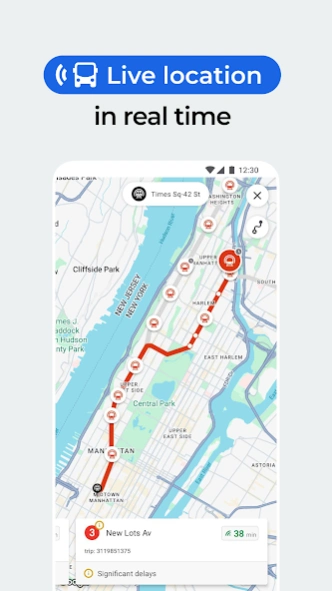Review Screenshot - Travel via Public Transport Anywhere in the World
