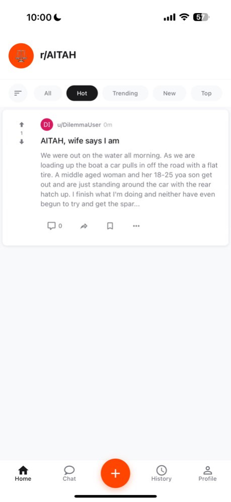 Moral Compass - AITA Community Screenshot