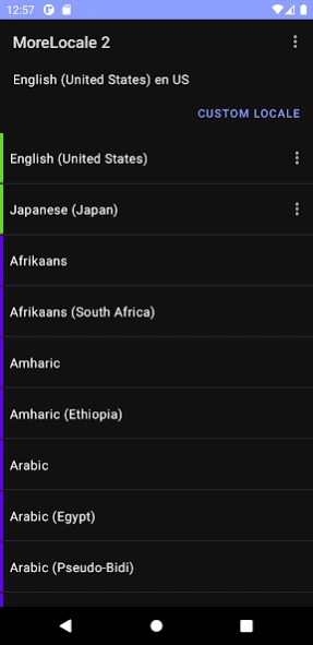 Review Screenshot - Changing the Custom Locale of Your Phone Wasn’t This Easy Before