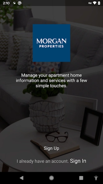 Morgan Properties Resident App 26.4.0 Screenshot