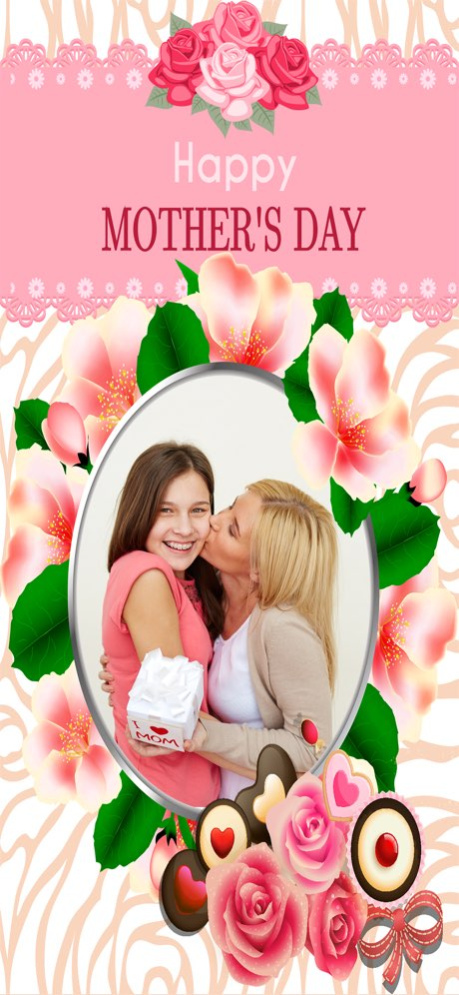 Mother's Day Photo Frames Pro 1.2 Screenshot