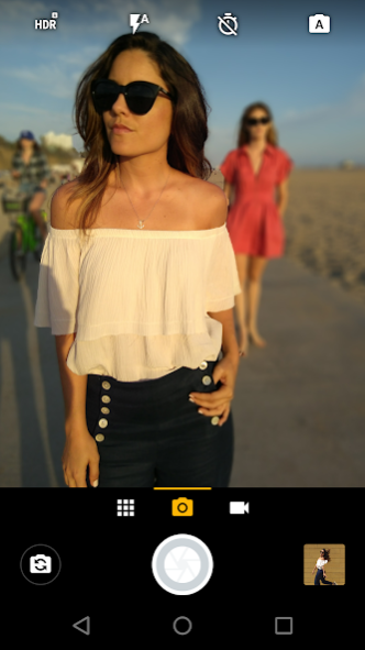 Review Screenshot - Camera App – Shoot Photos and Videos Like a Pro