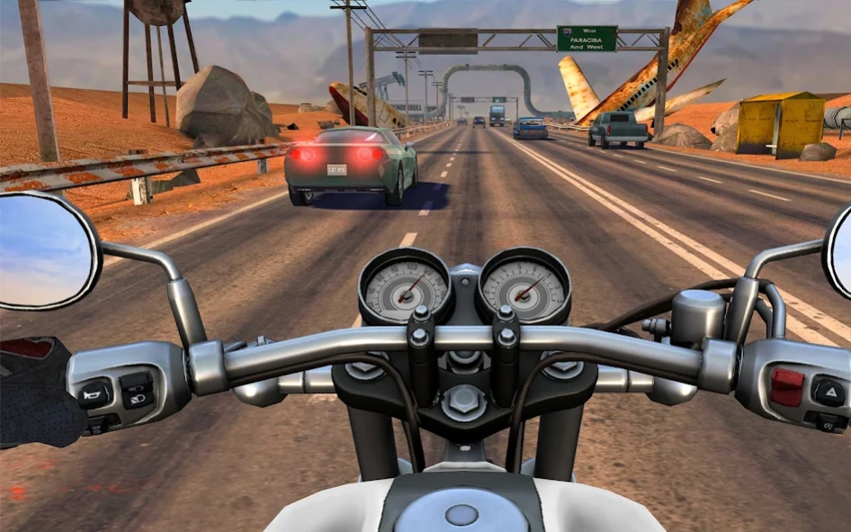 Review Screenshot - Bike Riding Game – Race Your Bike through Heavy Traffic
