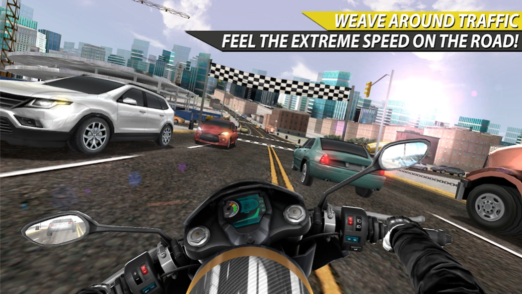 Moto Rider In Traffic 2.0.0 Screenshot