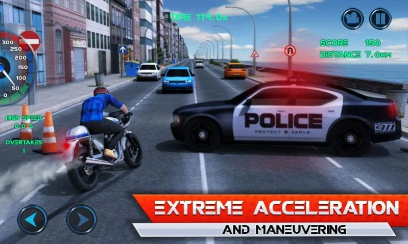 Review Screenshot - Traffic Racer – Bike Riding at its Exhilarating Best