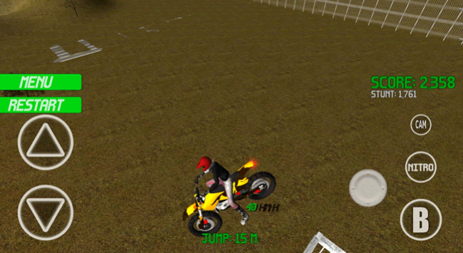 Motocross Motorbike Simulator Offroad