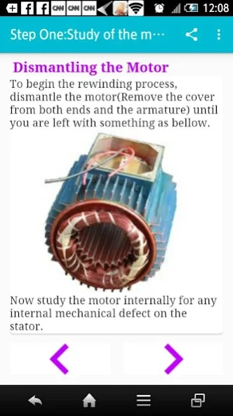 rewinding motor pdf