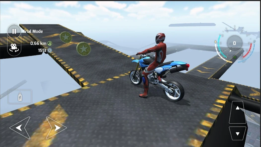 Review Screenshot - Driving Simulator – Drive Your Favorite Bikes in Large Open-World Maps