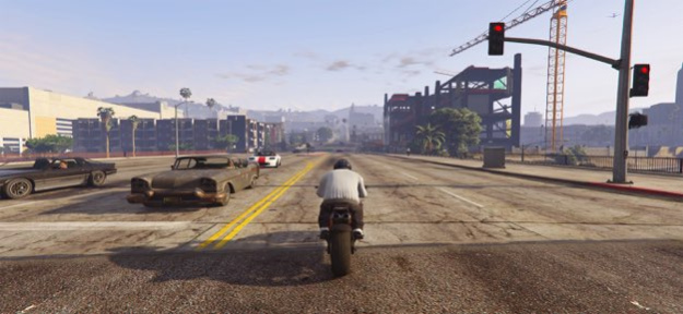 Motorbike Racing Bike Ride 3D Screenshot