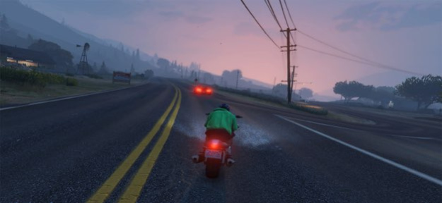 Motorbike Racing Bike Ride 3D Screenshot