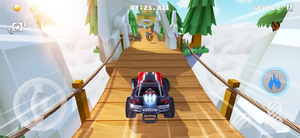 Review Screenshot - Mountain Climbing Game – A Thrilling Ride to the Summit