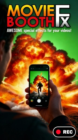 Movie Booth FX-special effects Screenshot