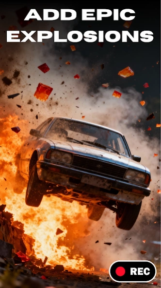 Movie Booth FX-special effects Screenshot