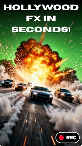 Movie Booth FX-special effects Screenshot