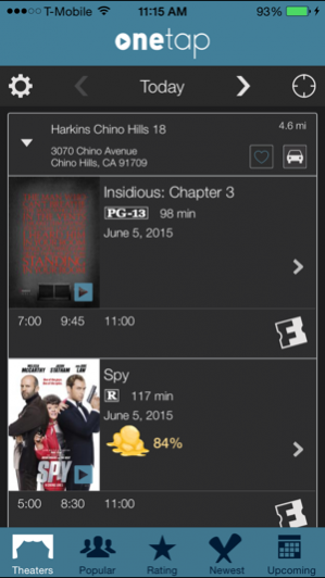 Movies by OneTap 5.4.2 Free Download