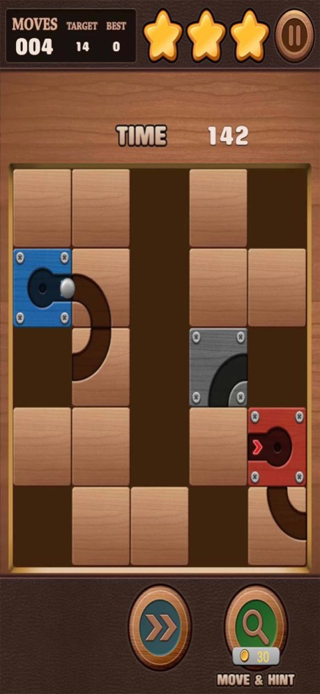 Moving Ball Puzzle 2.1.1 Screenshot