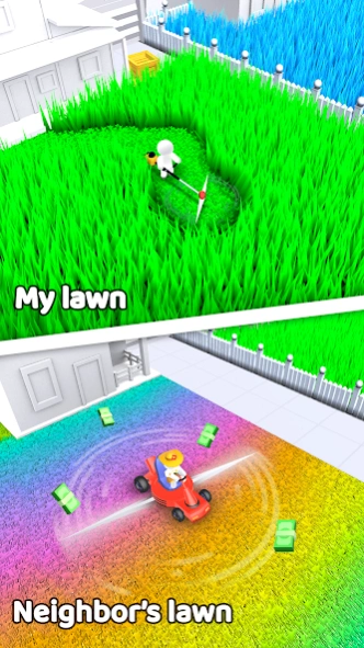 Mow My Lawn - Cutting Grass 1.71 Screenshot