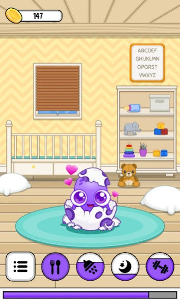 Review Screenshot - Virtual Pet Game – Raise a Virtual Pet on Your Phone
