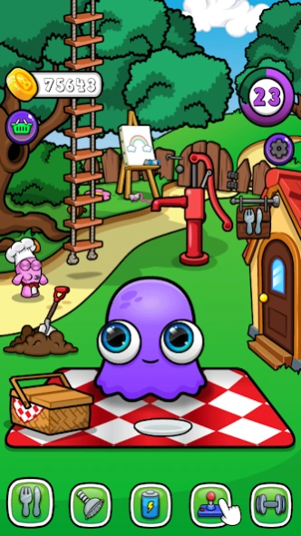 Review Screenshot - Virtual Pet Game – Raise Your Own Virtual Pet