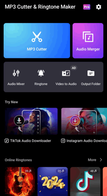 Review Screenshot - MP3 Cutter – Create and Set Your Own Ringtones