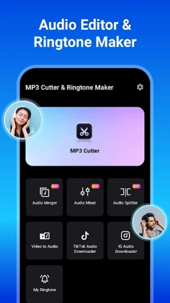 Review Screenshot - MP3 Cutter – Create and Set Your Own Ringtones
