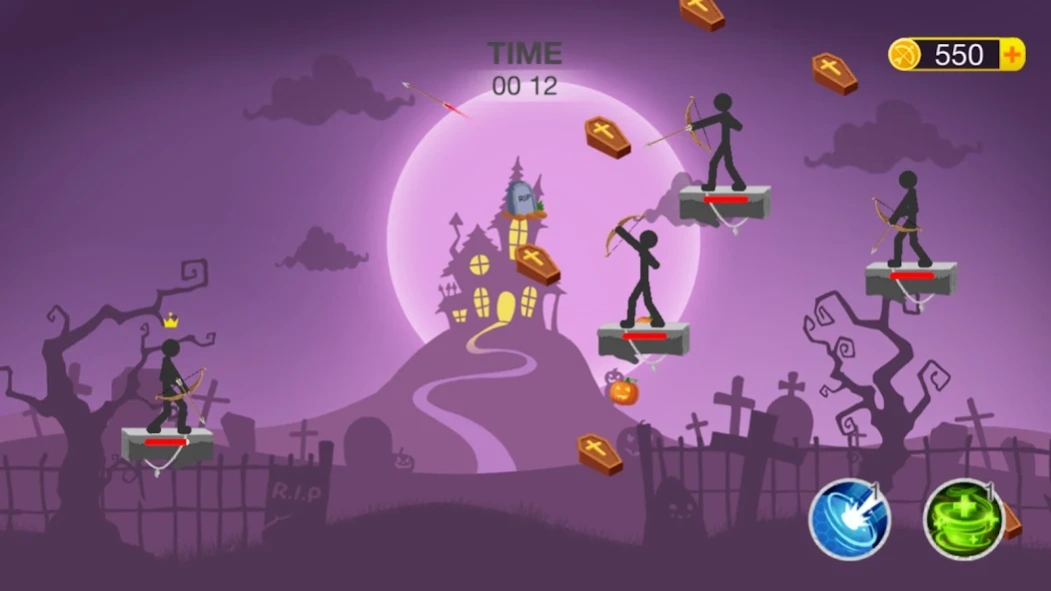 Review Screenshot - A Challenging Bow Practice Game