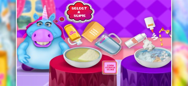 Mr. Fat Unicorn Slime Making 1.0.1 Screenshot